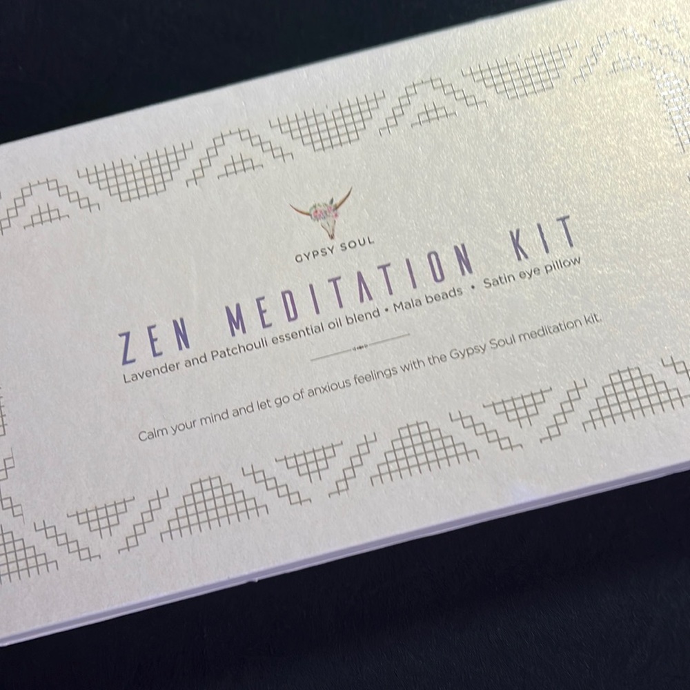 Zen Meditation Kit